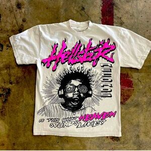 HELL STAR TEE “HEAVEN SOUNDS LIKE?”